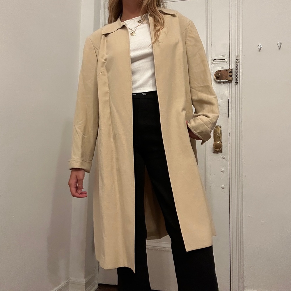 Vintage Trench Coat